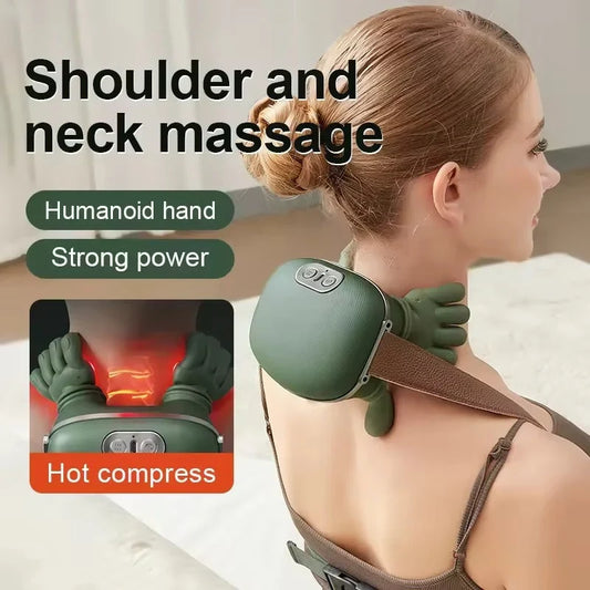 Cart Nivo Shiatsu Massager | Deep Tissue Massage with Soothing Heat