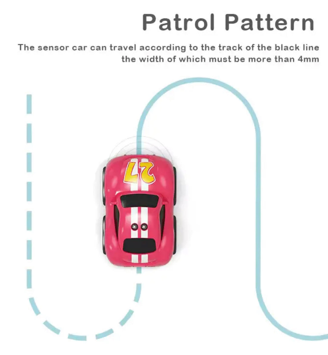 Mini RC car with Magic Intelligence Sensor Follow Me Remote Controlled Car | BUY 1 GET 1 FREE