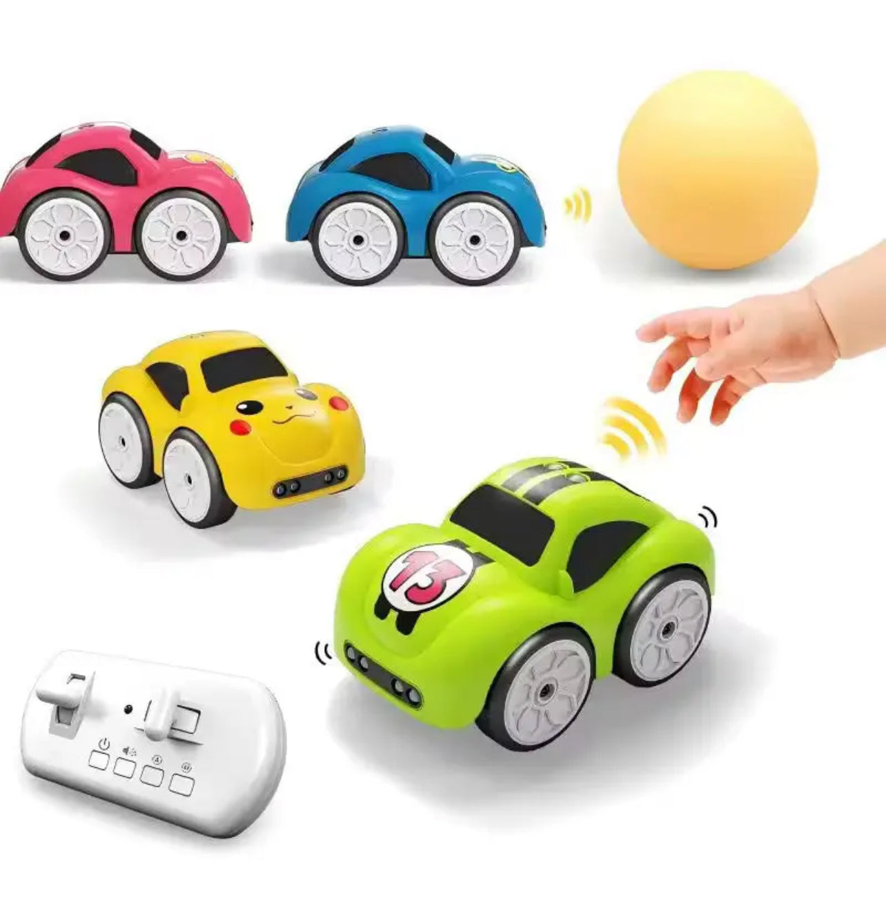 Mini RC car with Magic Intelligence Sensor Follow Me Remote Controlled Car | BUY 1 GET 1 FREE