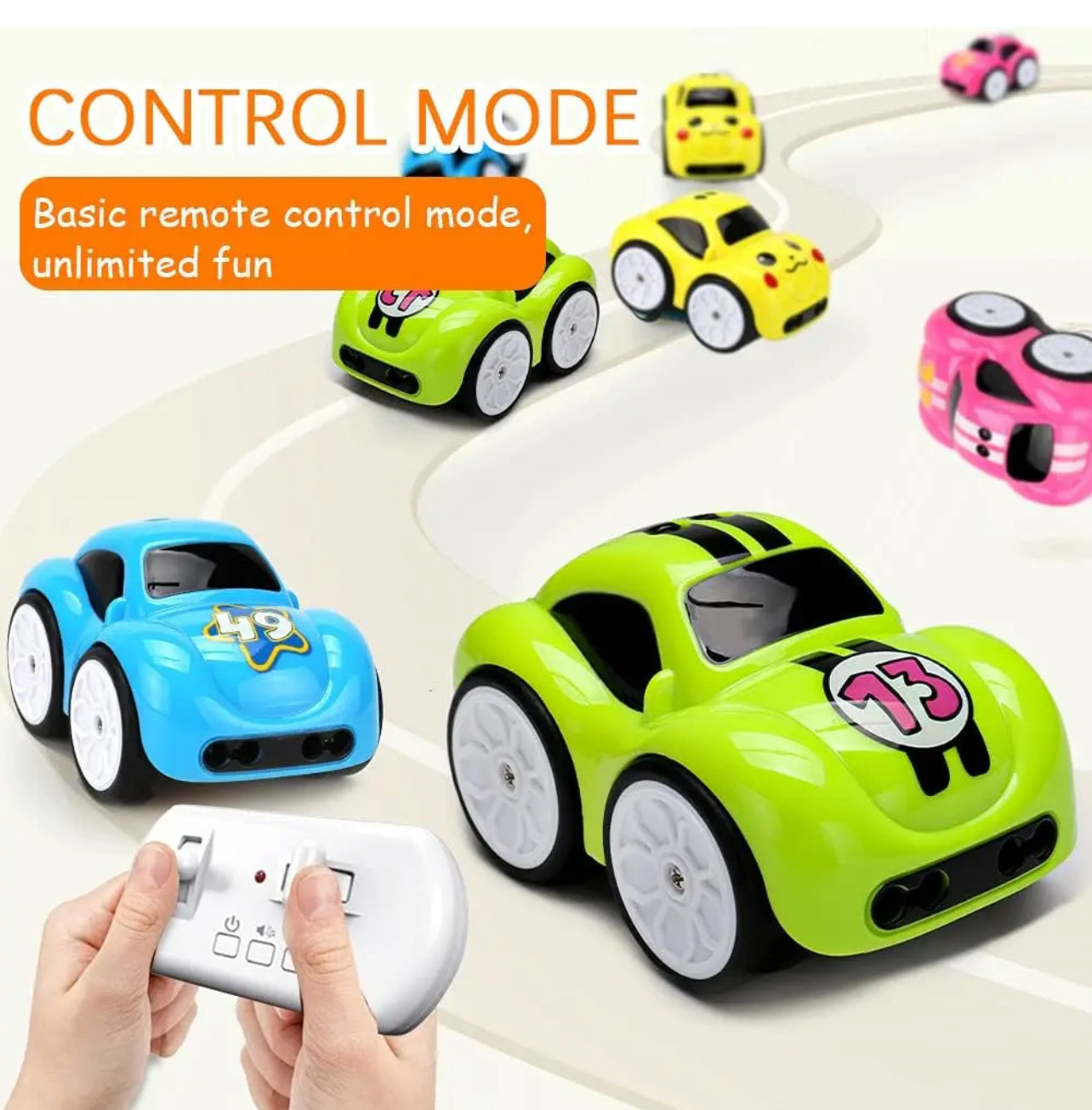 Mini RC car with Magic Intelligence Sensor Follow Me Remote Controlled Car | BUY 1 GET 1 FREE