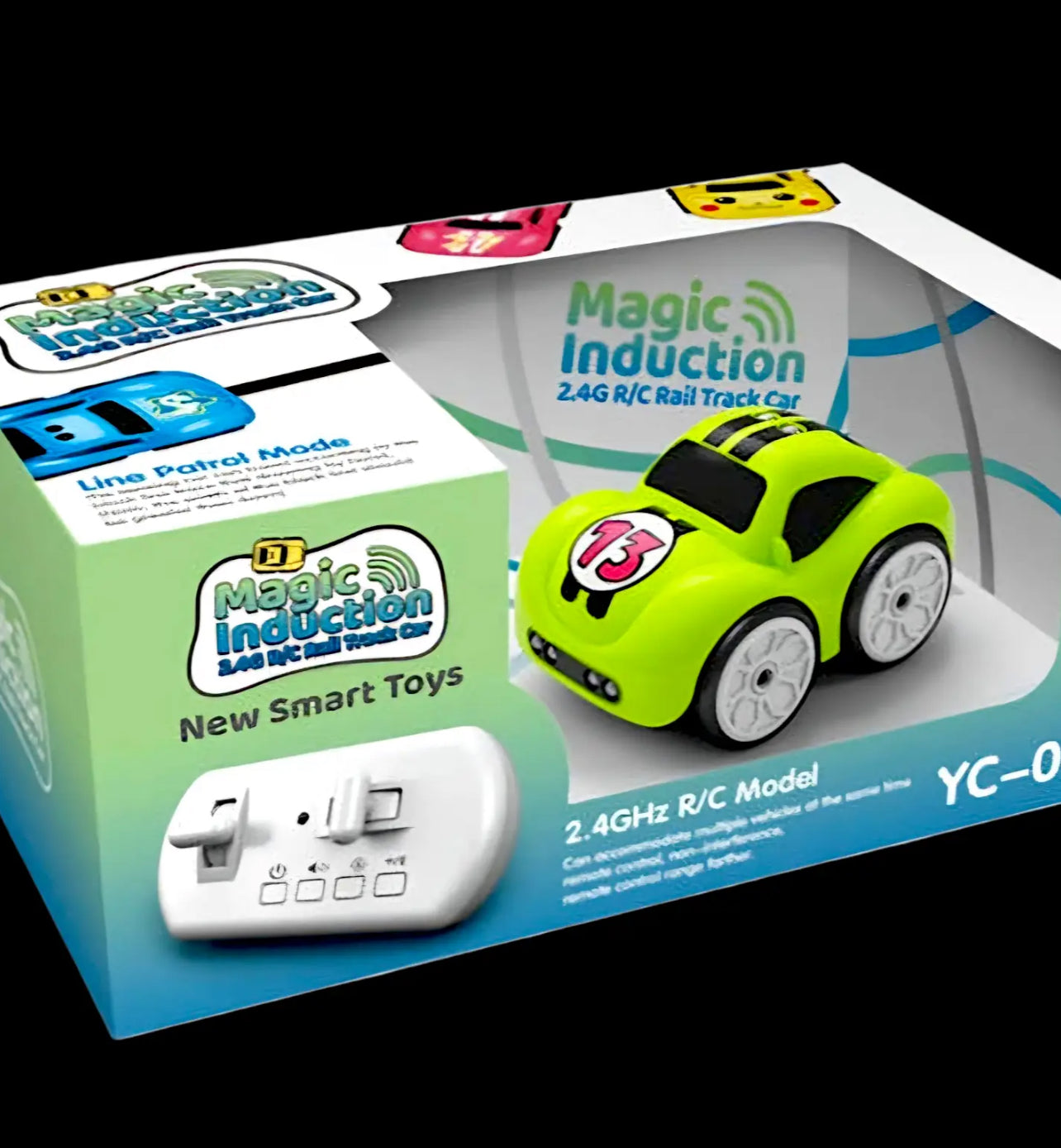 Mini RC car with Magic Intelligence Sensor Follow Me Remote Controlled Car | BUY 1 GET 1 FREE