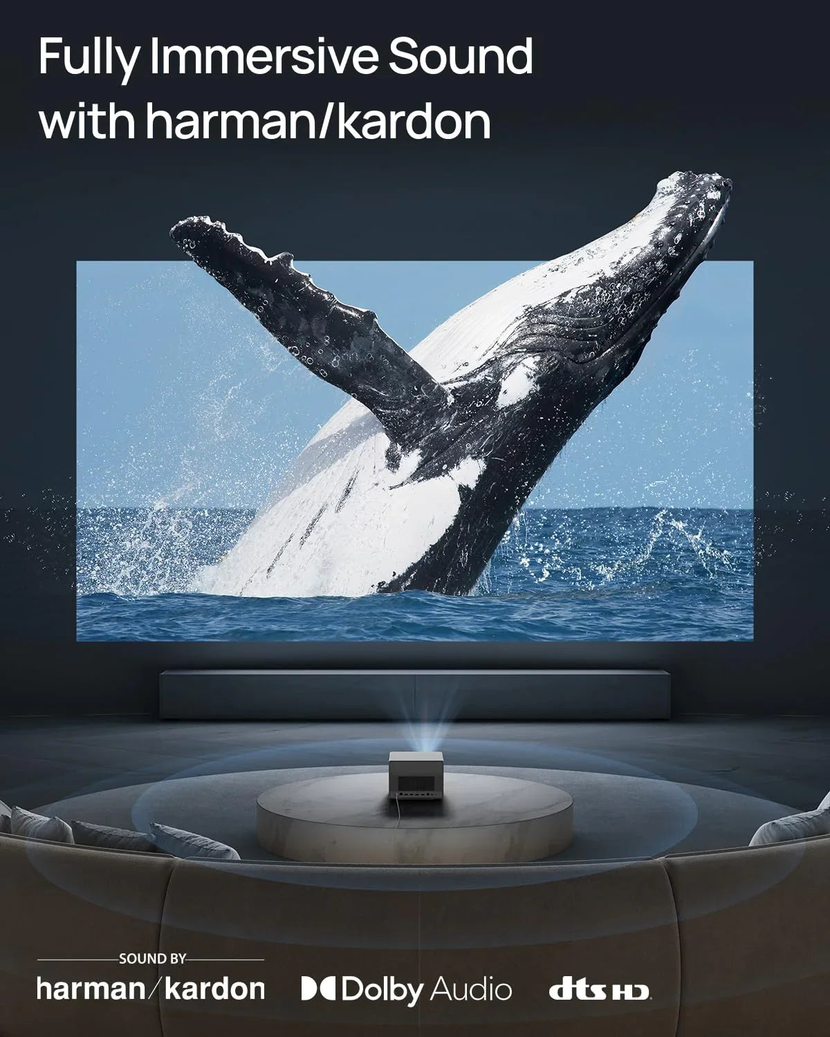 Mini HD Projector – Pocket Size, Big Screen Entertainment