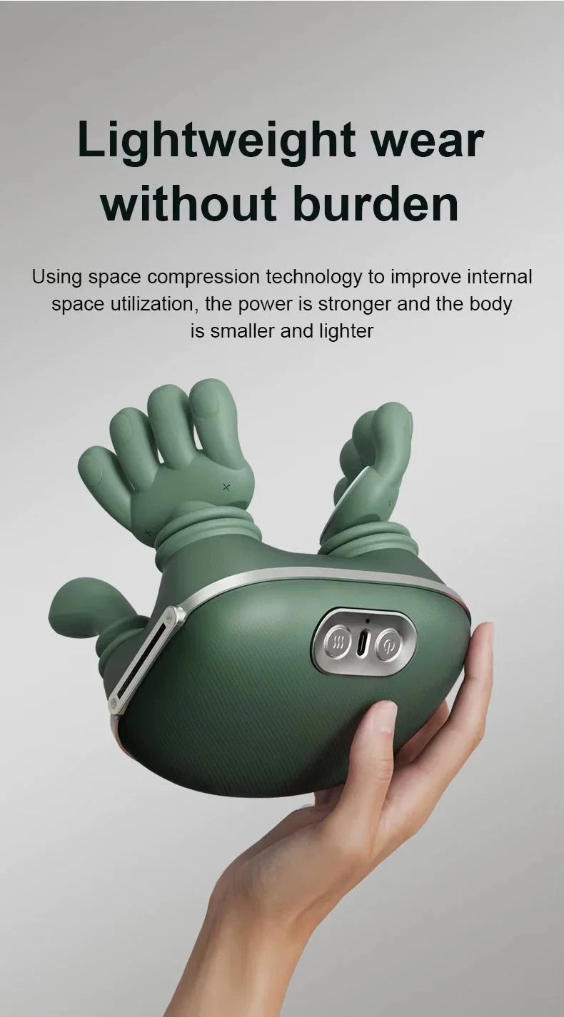 NeckEase™ Shiatsu Massager | Deep Tissue Massage with Soothing Heat