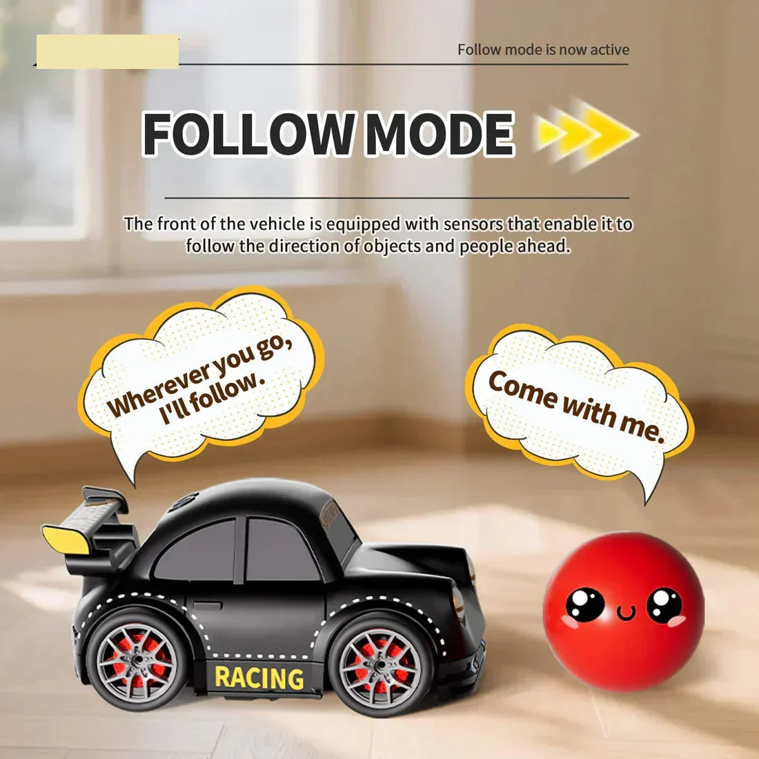 🏎️ Smart RC Drift Car | Motion-Controlled Fun | ₹699