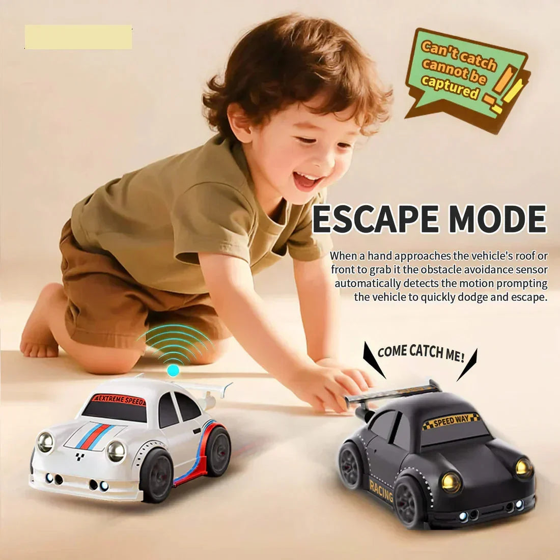 🏎️ Smart RC Drift Car | Motion-Controlled Fun | ₹699