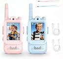 Kids Smart Video Walkie Talkies – 2 Pack with Camera, Voice & Two-Way Communication