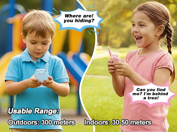 Kids Smart Video Walkie Talkies – 2 Pack with Camera, Voice & Two-Way Communication