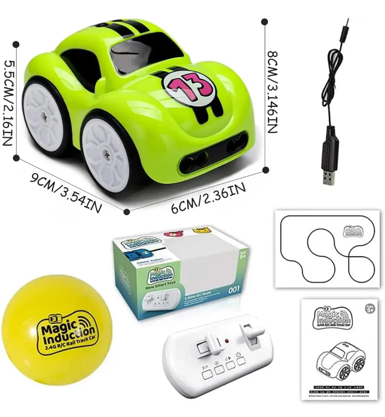 🏎️ Smart RC Drift Car | Motion-Controlled Fun | ₹699